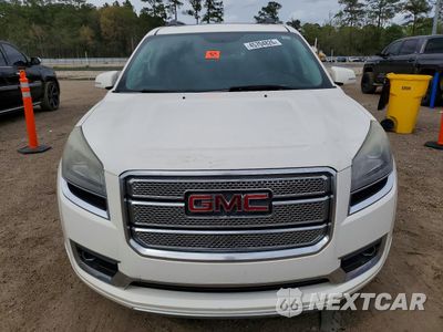 Piąte zdjęcie samochodu w środku: 2013 GMC ACADIA DENALI VIN:1GKKRTKD4DJ114586 - miniatura