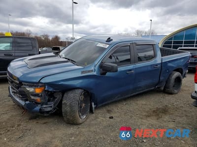 2024 CHEVROLET SILVERADO K1500 TRAIL BOSS CUSTOM 3GCPDCEK5RG309230 - główne zdjęcie licytacji z USA - miniatura