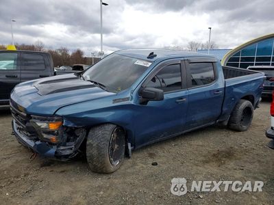 2024 CHEVROLET SILVERADO K1500 TRAIL BOSS CUSTOM 3GCPDCEK5RG309230 - główne zdjęcie licytacji z USA - miniatura