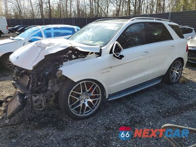 2019 MERCEDES-BENZ GLE 63 AMG-S 4MATIC 4JGDA7FB6KB197100 - główne zdjęcie licytacji z USA - miniatura