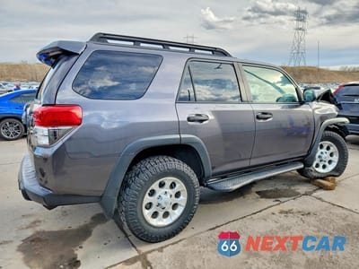 Trzecie zdjęcie samochodu z tyłu: 2011 TOYOTA 4RUNNER TRAIL VIN:JTEBU5JRXB5052082 - miniatura