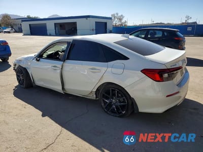 Drugie zdjęcie samochodu z przodu: 2024 HONDA CIVIC SPORT VIN:2HGFE2F56RH501530 - miniatura