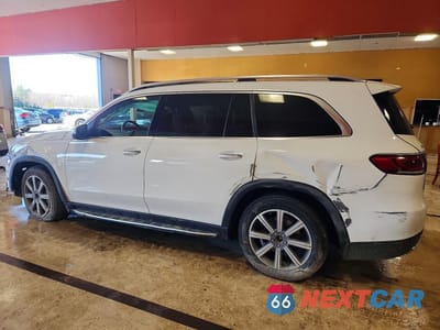 Drugie zdjęcie samochodu z przodu: 2020 MERCEDES-BENZ GLS 450 4MATIC VIN:4JGFF5KE1LA183689 - miniatura