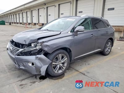 2015 LEXUS RX 350 BASE 2T2BK1BA1FC324258 - główne zdjęcie licytacji z USA - miniatura