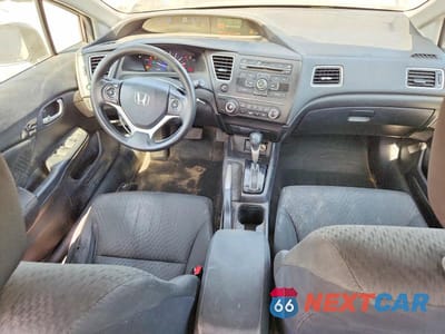 Zdjęcie 8 z 12 samochodu: 2015 HONDA CIVIC LX VIN:19XFB2F58FE262383 - miniatura