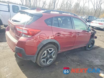 Trzecie zdjęcie samochodu z tyłu: 2018 SUBARU CROSSTREK LIMITED VIN:JF2GTAJC5JH203782 - miniatura