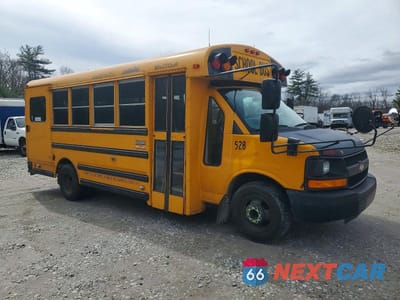 2013 THOMAS MINOTOUR G3500 - SCHOOL BUS 1GB3G3BG3D1150659 - główne zdjęcie licytacji z USA - miniatura