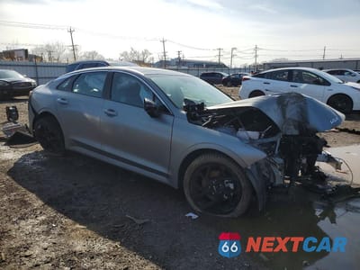 Czwarte zdjęcie samochodu z boku: 2026 KIA K5 GT-LINE VIN:KNAG64J78T5396859 - miniatura