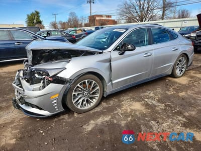 2021 HYUNDAI SONATA LIMITED 5NPEH4J21MH123076 - główne zdjęcie licytacji z USA - miniatura