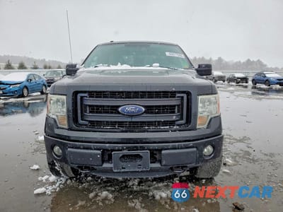 Piąte zdjęcie samochodu w środku: 2014 FORD F150 SUPER CAB VIN:1FTFX1EF7EFC80965 - miniatura