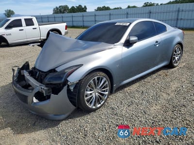 2015 INFINITI Q60 COUPE JOURNEY JN1CV6EK7FM870618 - główne zdjęcie licytacji z USA - miniatura