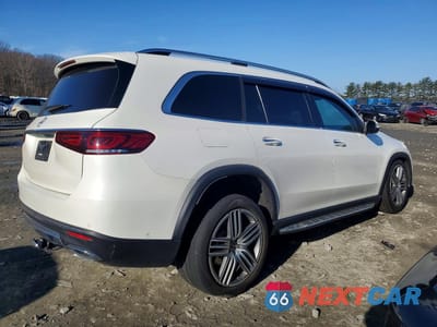 Trzecie zdjęcie samochodu z tyłu: 2020 MERCEDES-BENZ GLS 450 4MATIC VIN:4JGFF5KE1LA255846 - miniatura