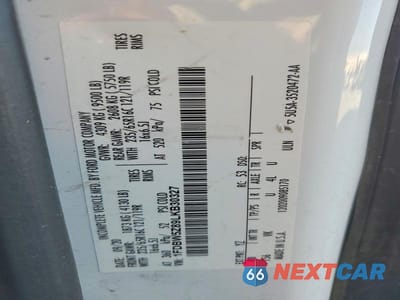 Zdjęcie 13 z 13 samochodu: 2020 FORD TRANSIT DELIVERY TRUCK VIN:1FDBW5Z89LKB30327 - miniatura