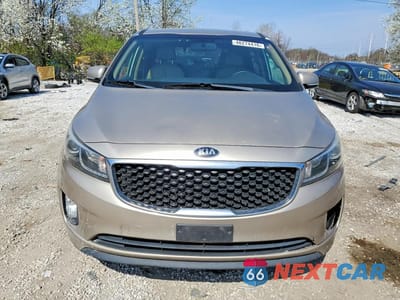 Piąte zdjęcie samochodu w środku: 2015 KIA SEDONA EX VIN:KNDMC5C13F6045871 - miniatura
