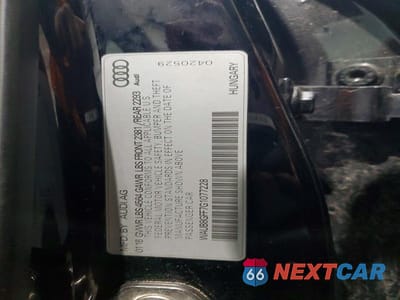 Zdjęcie 12 z 12 samochodu: 2016 AUDI A3 PREMIUM VIN:WAUB8GFF7G1077228 - miniatura