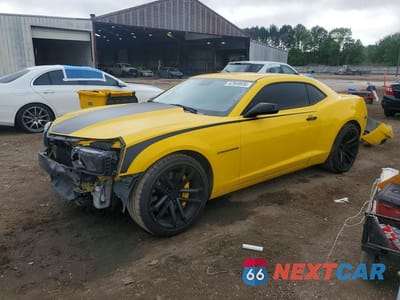 2010 CHEVROLET CAMARO SS 2G1FK1EJ2A9187026 - główne zdjęcie licytacji z USA - miniatura