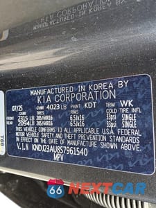 Zdjęcie 14 z 14 samochodu: 2025 KIA SOUL LX VIN:KNDJ23AU8S7961540 - miniatura