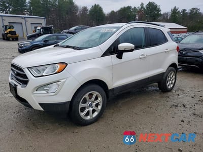 2019 FORD ECOSPORT SE MAJ6S3GL8KC251295 - główne zdjęcie licytacji z USA - miniatura