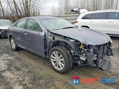 Czwarte zdjęcie samochodu z boku: 2012 LEXUS ES 350 BASE VIN:JTHBK1EG4C2502600 - miniatura