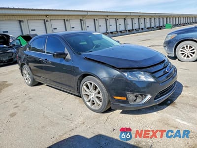 Czwarte zdjęcie samochodu z boku: 2011 FORD FUSION SE VIN:3FAHP0HA1BR277728 - miniatura