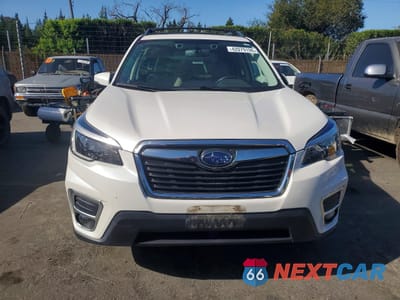 Piąte zdjęcie samochodu w środku: 2021 SUBARU FORESTER LIMITED VIN:JF2SKAUC8MH455197 - miniatura