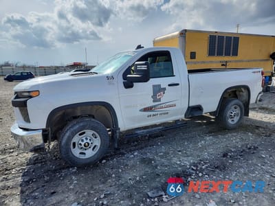 2023 CHEVROLET SILVERADO K2500 HEAVY DUTY 1GC0YLE77PF249273 - główne zdjęcie licytacji z USA - miniatura