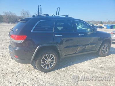 Trzecie zdjęcie samochodu z tyłu: 2015 JEEP GRAND CHEROKEE LIMITED VIN:1C4RJEBG7FC220741 - miniatura
