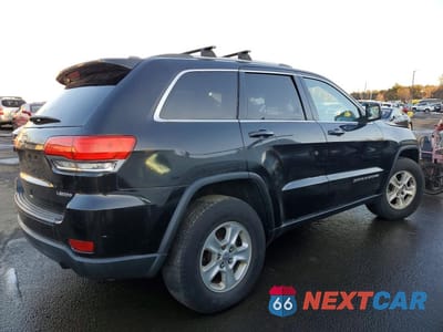 Trzecie zdjęcie samochodu z tyłu: 2015 JEEP GRAND CHEROKEE LAREDO VIN:1C4RJFAG0FC812683 - miniatura