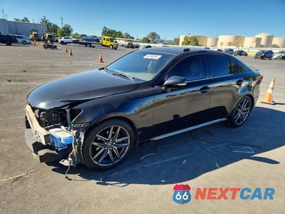 2012 LEXUS IS 250 BASE JTHCF5C27C5059185 - główne zdjęcie licytacji z USA - miniatura
