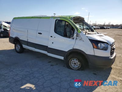 Czwarte zdjęcie samochodu z boku: 2019 FORD TRANSIT 250 UTILITY / SERVICE VAN VIN:1FTYR2ZM6KKB09046 - miniatura