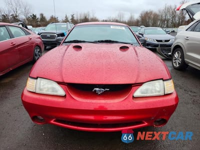 Piąte zdjęcie samochodu w środku: 1996 FORD MUSTANG COBRA VIN:1FALP47V7TF137204 - miniatura