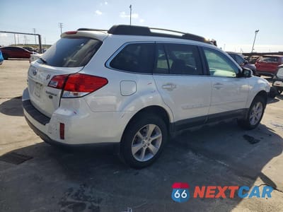 Trzecie zdjęcie samochodu z tyłu: 2013 SUBARU OUTBACK 2.5I PREMIUM VIN:4S4BRCCC7D1222536 - miniatura