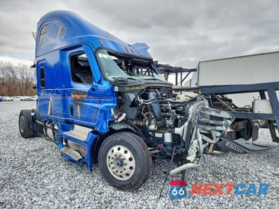 2024 FREIGHTLINER CASCADIA 1 - SEMI TRUCK 3AKJHHDRXRSUW4264 - główne zdjęcie licytacji z USA - miniatura