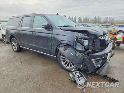 Czwarte zdjęcie samochodu z boku: 2018 FORD EXPEDITION MAX LIMITED VIN:1FMJK2AT2JEA16512 - miniatura