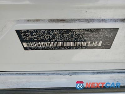 Zdjęcie 12 z 12 samochodu: 2008 LEXUS ES 350 BASE VIN:JTHBJ46G282206775 - miniatura