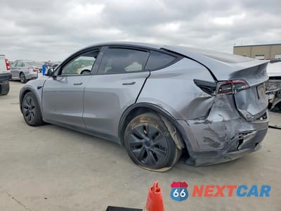 Drugie zdjęcie samochodu z przodu: 2024 TESLA MODEL Y VIN:7SAYGDEEXRA320533 - miniatura