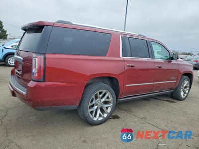 Trzecie zdjęcie samochodu z tyłu: 2018 GMC YUKON XL DENALI VIN:1GKS2HKJ9JR185240 - miniatura