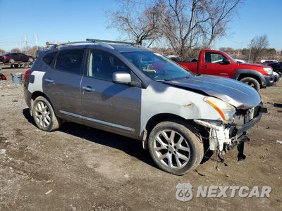 Czwarte zdjęcie samochodu z boku: 2011 NISSAN ROGUE S VIN:JN8AS5MV1BW678259 - miniatura