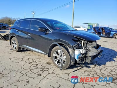 Czwarte zdjęcie samochodu z boku: 2020 NISSAN MURANO S VIN:5N1AZ2AJ7LN143088 - miniatura