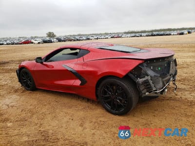 Drugie zdjęcie samochodu z przodu: 2024 CHEVROLET CORVETTE STINGRAY 2LT VIN:1G1YB2D42R5117562 - miniatura