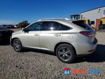 Drugie zdjęcie samochodu z przodu: 2013 LEXUS RX 350 BASE VIN:JTJZK1BA5D2415772 - miniatura