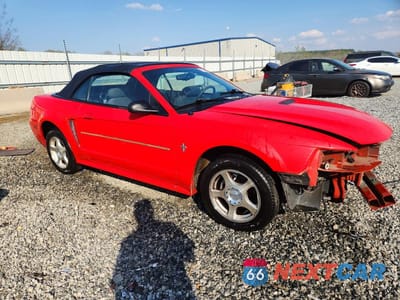 Czwarte zdjęcie samochodu z boku: 2000 FORD MUSTANG VIN:1FAFP4443YF123414 - miniatura