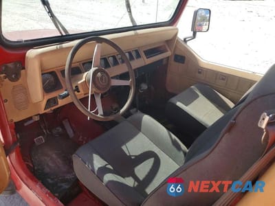 Zdjęcie 8 z 12 samochodu: 1988 JEEP WRANGLER S VIN:2BCHV81S0JB528030 - miniatura