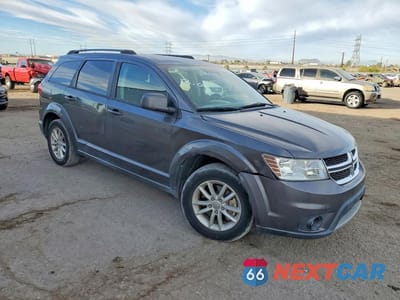 Czwarte zdjęcie samochodu z boku: 2015 DODGE JOURNEY SXT VIN:3C4PDCBB9FT728270 - miniatura