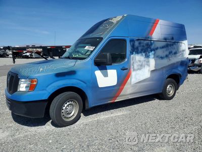 2021 NISSAN NV 2500 UTILITY / SERVICE VAN 1N6BF0LY5MN811016 - główne zdjęcie licytacji z USA - miniatura