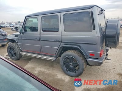 Drugie zdjęcie samochodu z przodu: 2018 MERCEDES-BENZ G 550 VIN:WDCYC3KH0JX293366 - miniatura