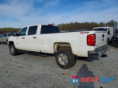 Drugie zdjęcie samochodu z przodu: 2018 CHEVROLET SILVERADO K2500 HEAVY DUTY VIN:1GC1KUEG2JF129657 - miniatura