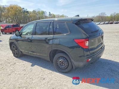 Drugie zdjęcie samochodu z przodu: 2019 HONDA PASSPORT SPORT VIN:5FNYF7H25KB003092 - miniatura