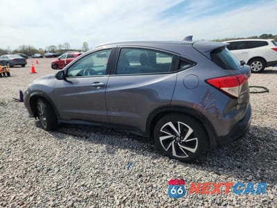 Drugie zdjęcie samochodu z przodu: 2019 HONDA HR-V SPORT VIN:3CZRU5H12KG704182 - miniatura