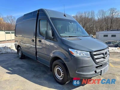 Czwarte zdjęcie samochodu z boku: 2019 MERCEDES BENZ SPRINTER VIN:WD4PF0CD3KP099280 - miniatura